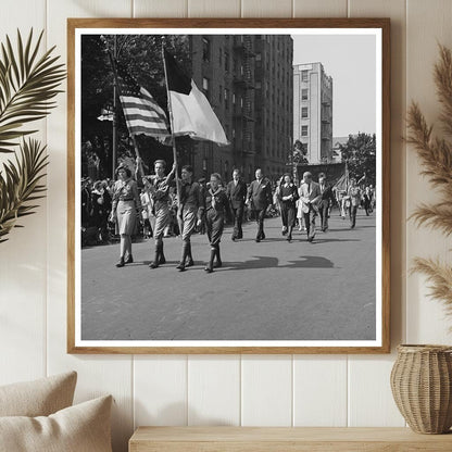 1944 Sunday School Parade in Brooklyn New York - Available at KNOWOL