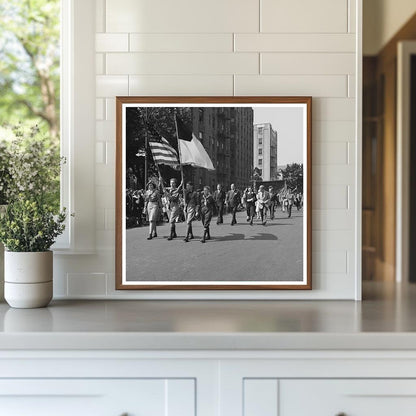 1944 Sunday School Parade in Brooklyn New York - Available at KNOWOL