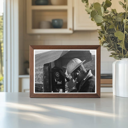 1944 Telephonic Communication at Shasta Dam Construction - Available at KNOWOL