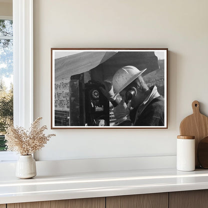 1944 Telephonic Communication at Shasta Dam Construction - Available at KNOWOL