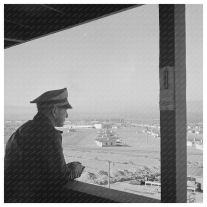 1944 View from Watchtower of Basic Magnesium Plant Las Vegas - Available at KNOWOL