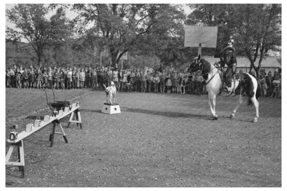 1944 Vintage Horse Performance at Summit City School - Available at KNOWOL