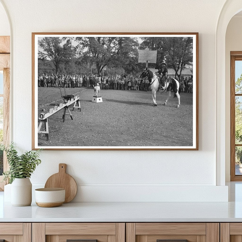 1944 Vintage Horse Performance at Summit City School - Available at KNOWOL