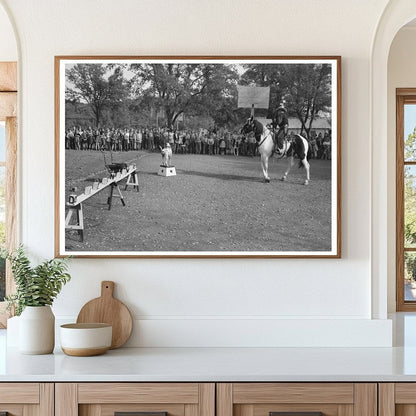 1944 Vintage Horse Performance at Summit City School - Available at KNOWOL