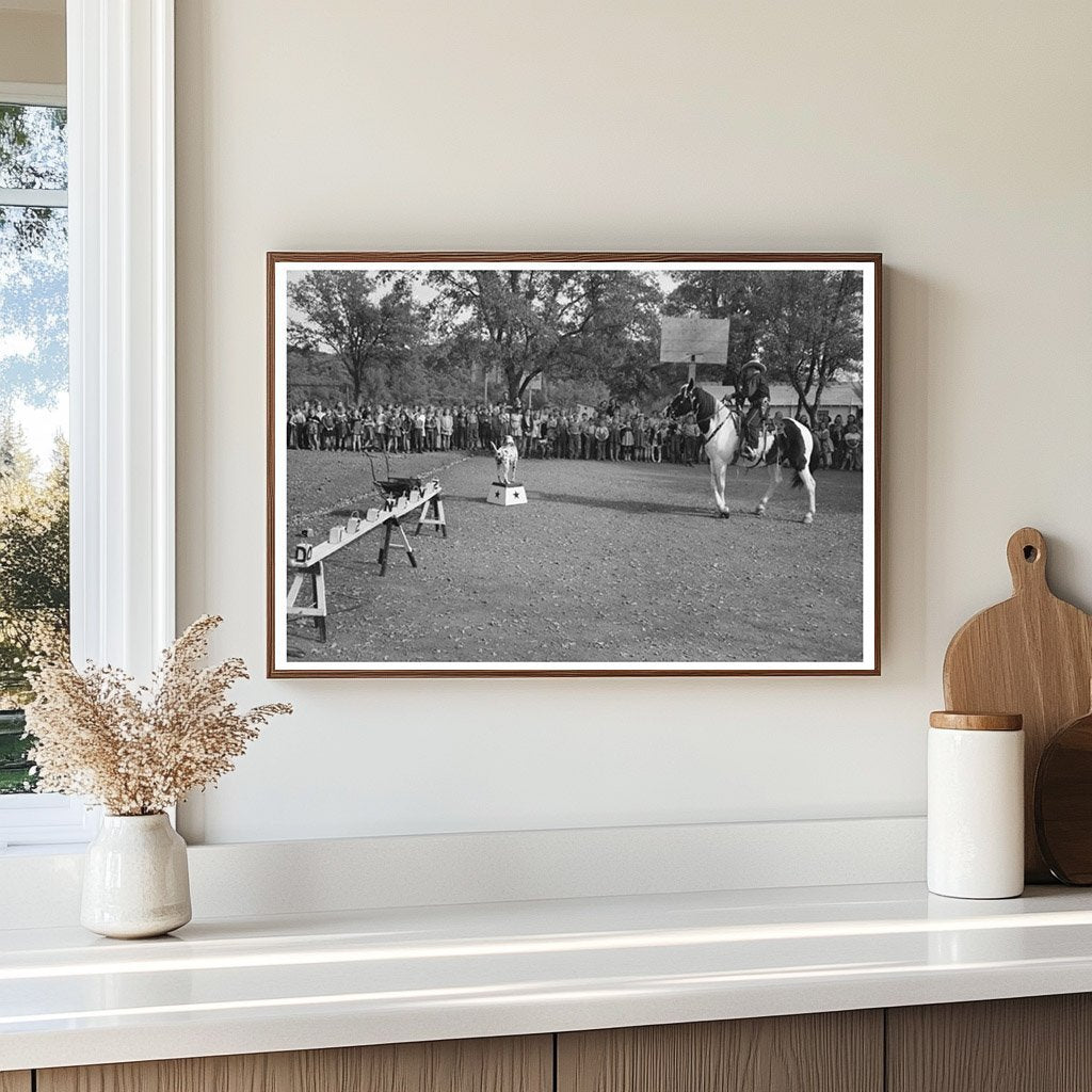 1944 Vintage Horse Performance at Summit City School - Available at KNOWOL