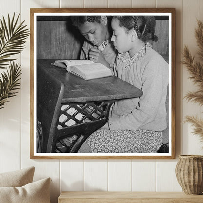 1944 Vintage Photo of African American Children in School - Available at KNOWOL