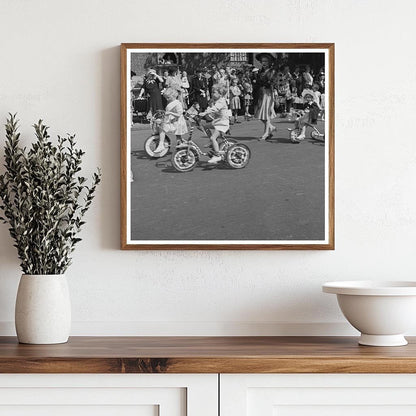 1944 Vintage Sunday School Parade Brooklyn Photo - Available at KNOWOL