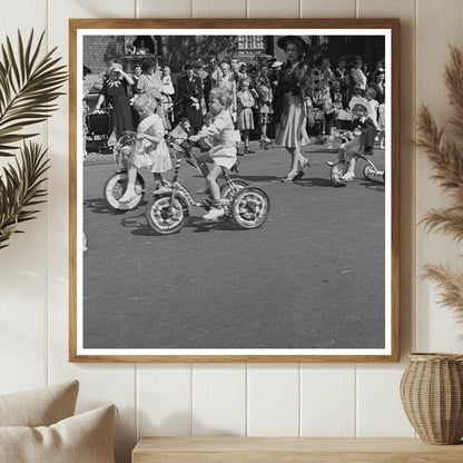 1944 Vintage Sunday School Parade Brooklyn Photo - Available at KNOWOL