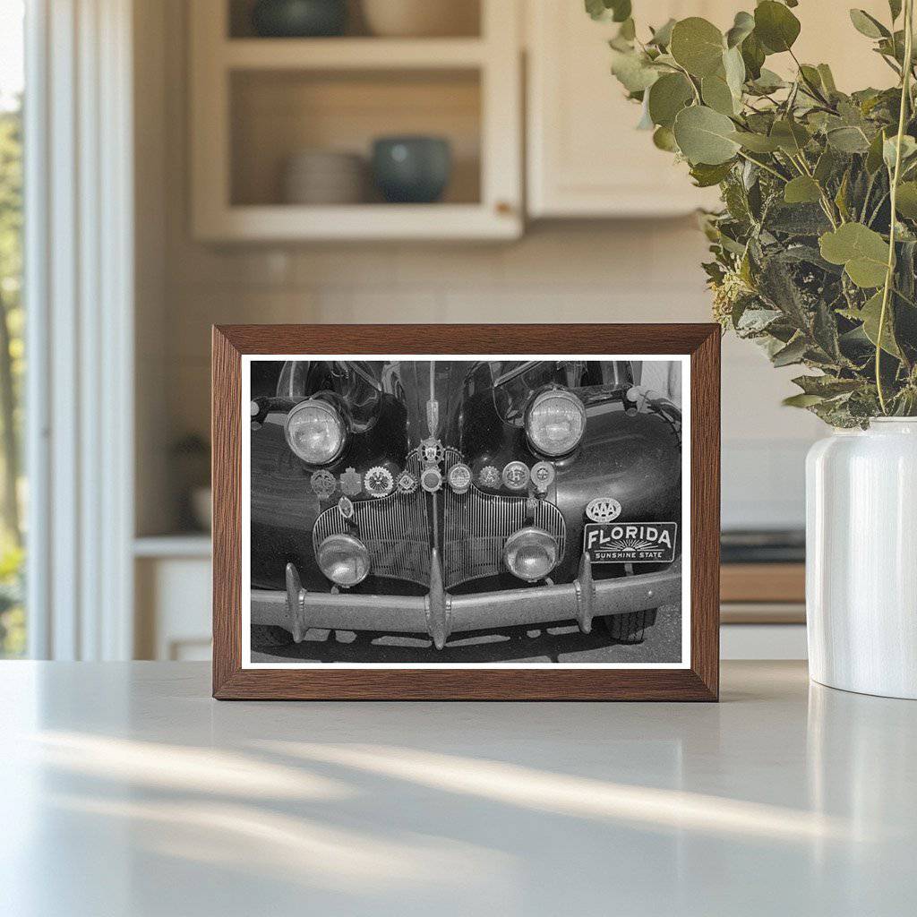 1944 Vintage Tourist Car Insignias in Silver City NM - Available at KNOWOL