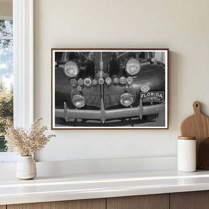 1944 Vintage Tourist Car Insignias in Silver City NM - Available at KNOWOL