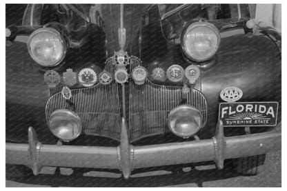 1944 Vintage Tourist Car Insignias in Silver City NM - Available at KNOWOL