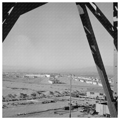 1945 Las Vegas Watchtower View of Industrial Growth - Available at KNOWOL