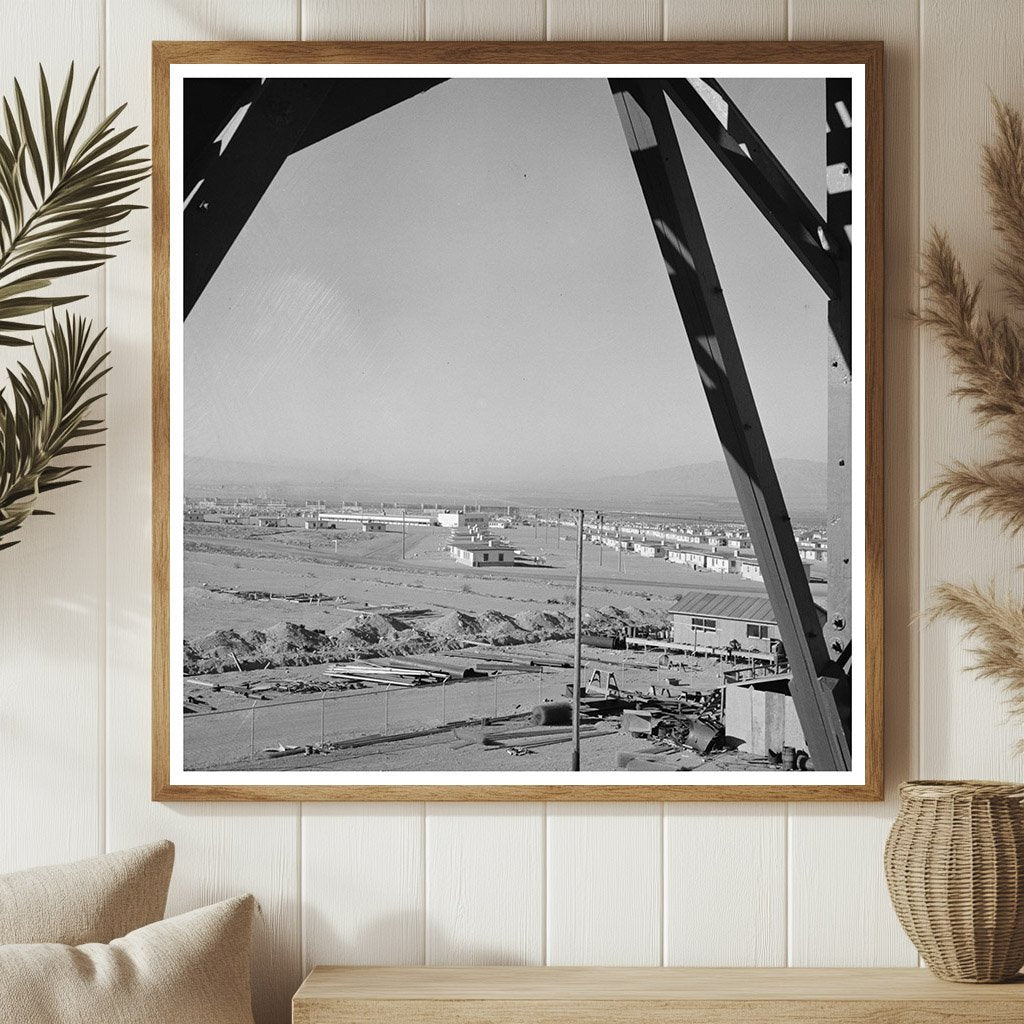 1945 Las Vegas Watchtower View of Industrial Growth - Available at KNOWOL