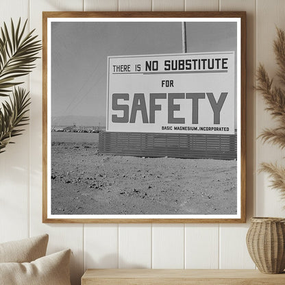 1945 Vintage Billboards at Basic Magnesium Las Vegas - Available at KNOWOL