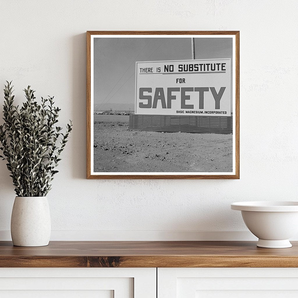 1945 Vintage Billboards at Basic Magnesium Las Vegas - Available at KNOWOL