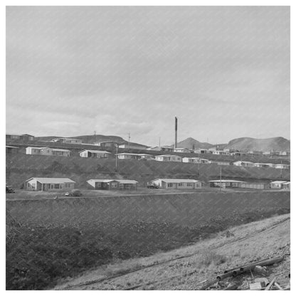 1950 Morenci Arizona Mining Community Employee Homes - Available at KNOWOL