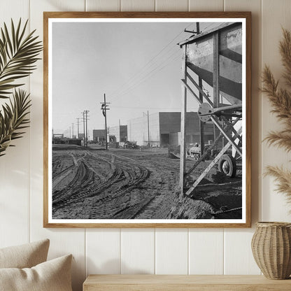 1950 Vintage Las Vegas Basic Magnesium Plant Construction - Available at KNOWOL