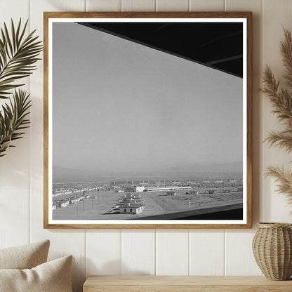 1950s Vintage Image of Basic Magnesium Plant in Las Vegas - Available at KNOWOL