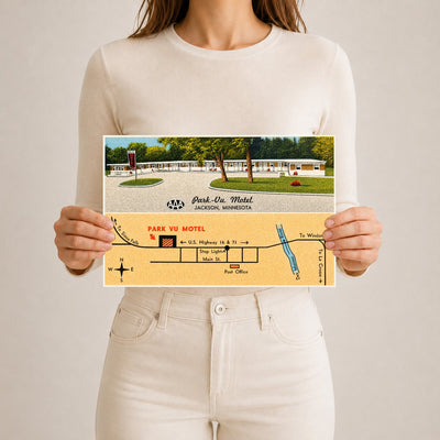Jackson, MN: Park-Vu Motel