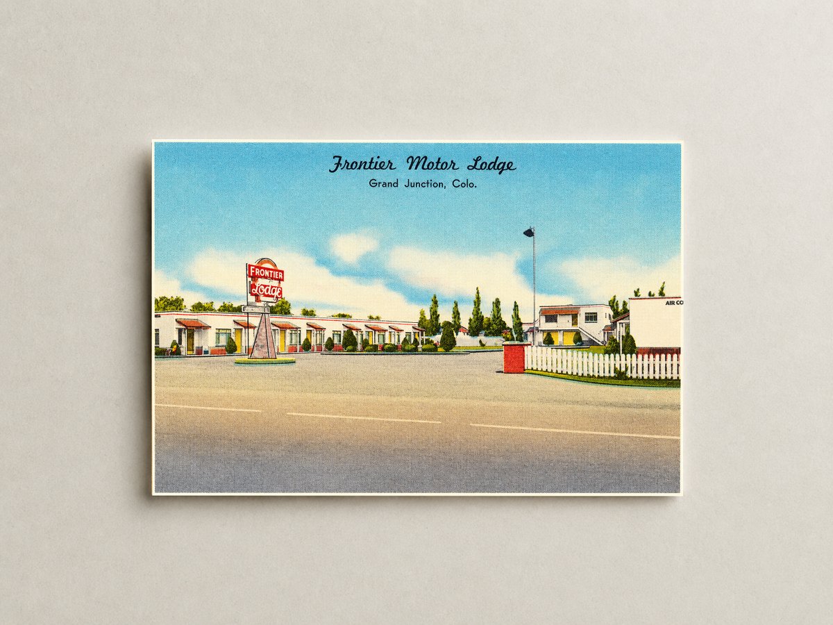Grand Junction, CO: Frontier Motor Lodge