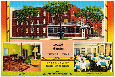 IA: Hotel Burke, Carroll