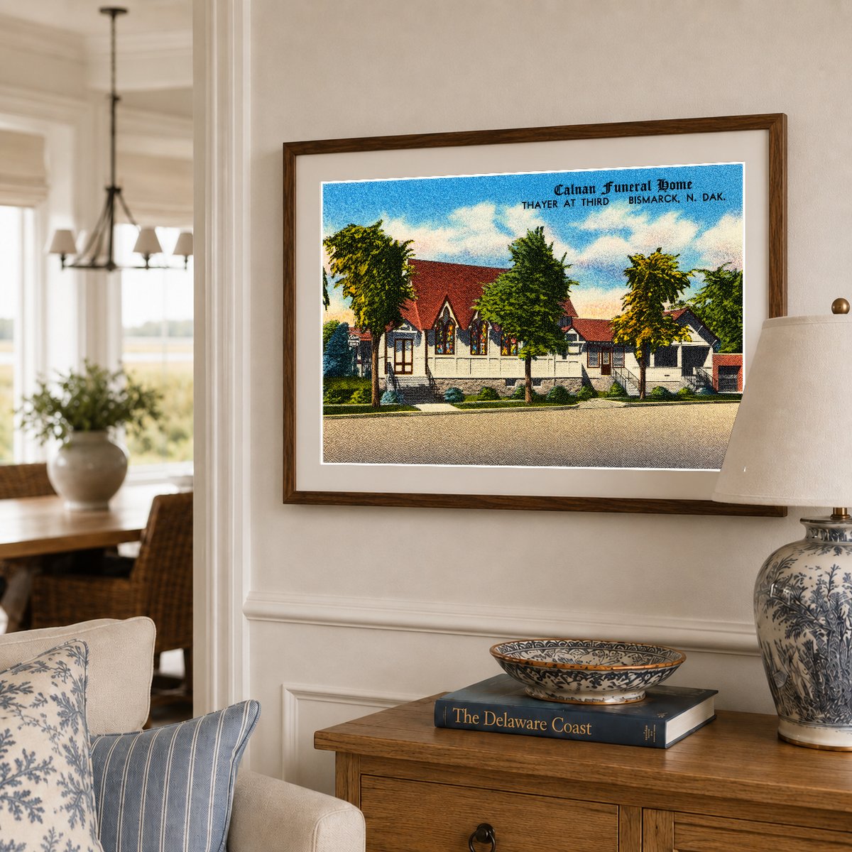 Bismarck, ND: Calnan Funeral Home, Thayer at third