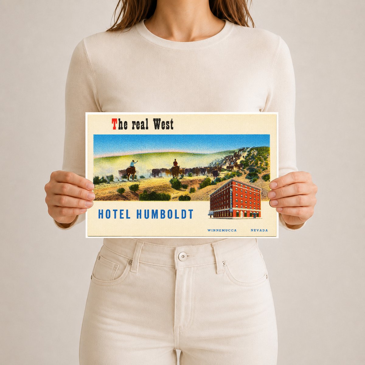 Winnemucca, NV: The real West, Hotel Humboldt