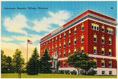 Billings, MT: Deaconess Hospital
