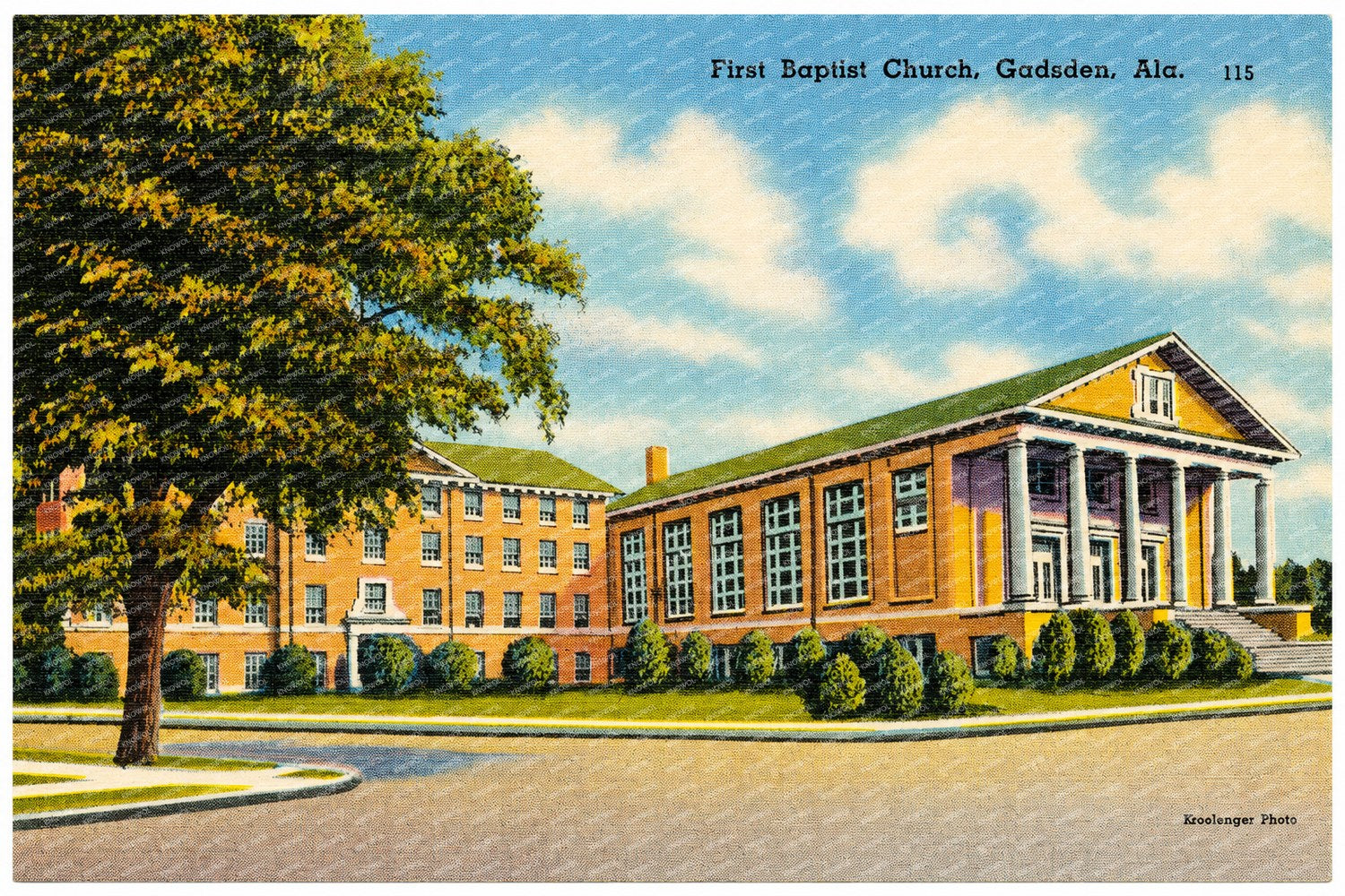 Gadsden, AL: First Baptist Church