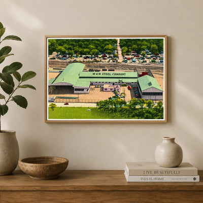 Oklahoma City, OK: W & W Steel Company