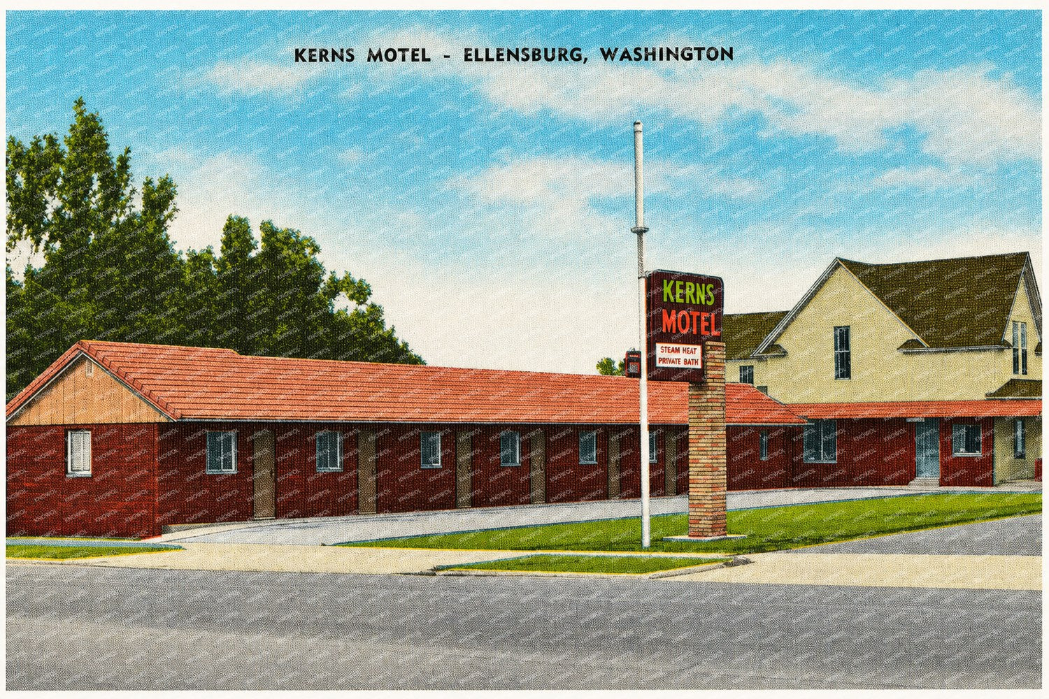 Ellensburg, WA: Kerns Motel - Ellensburg