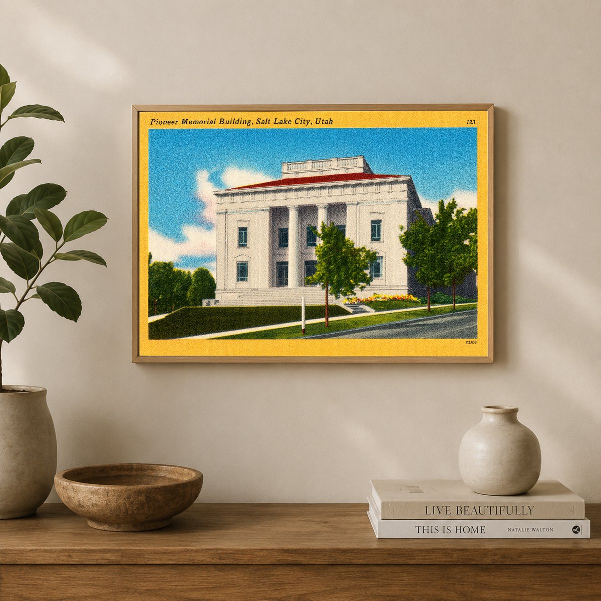 Salt Lake City, UT: Pioneer Memorial Building