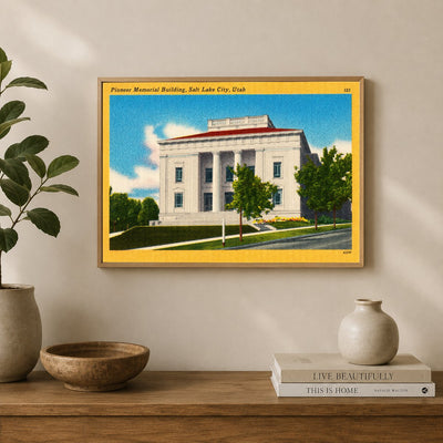 Salt Lake City, UT: Pioneer Memorial Building