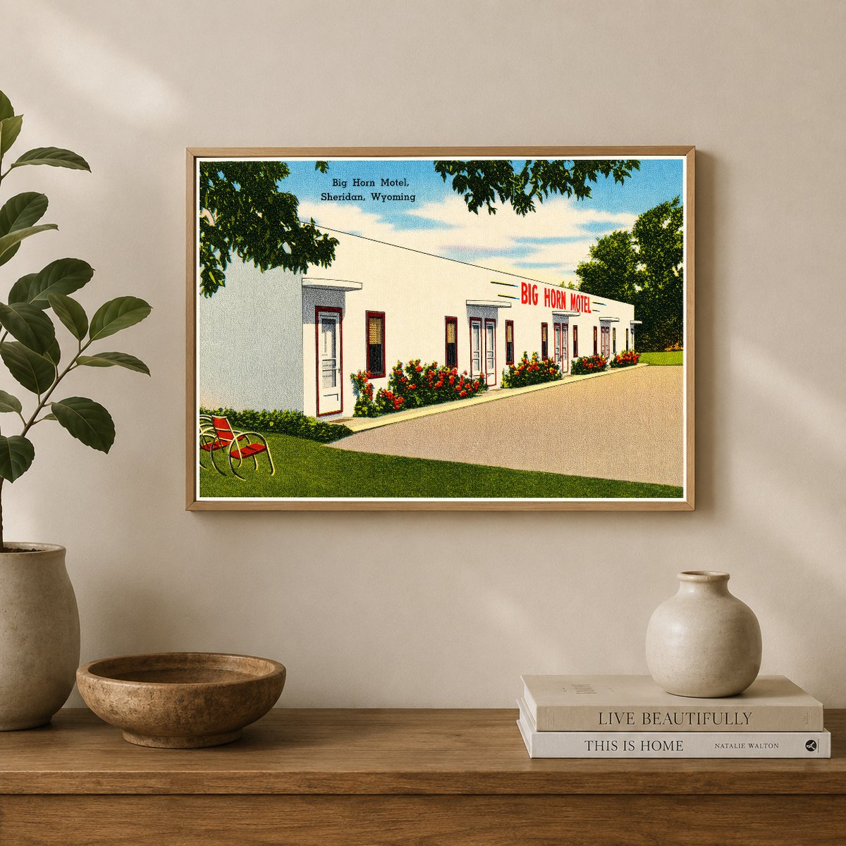 Sheridan, WY: Big Horn Motel