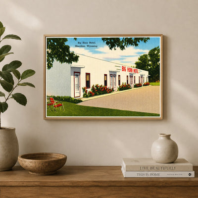 Sheridan, WY: Big Horn Motel