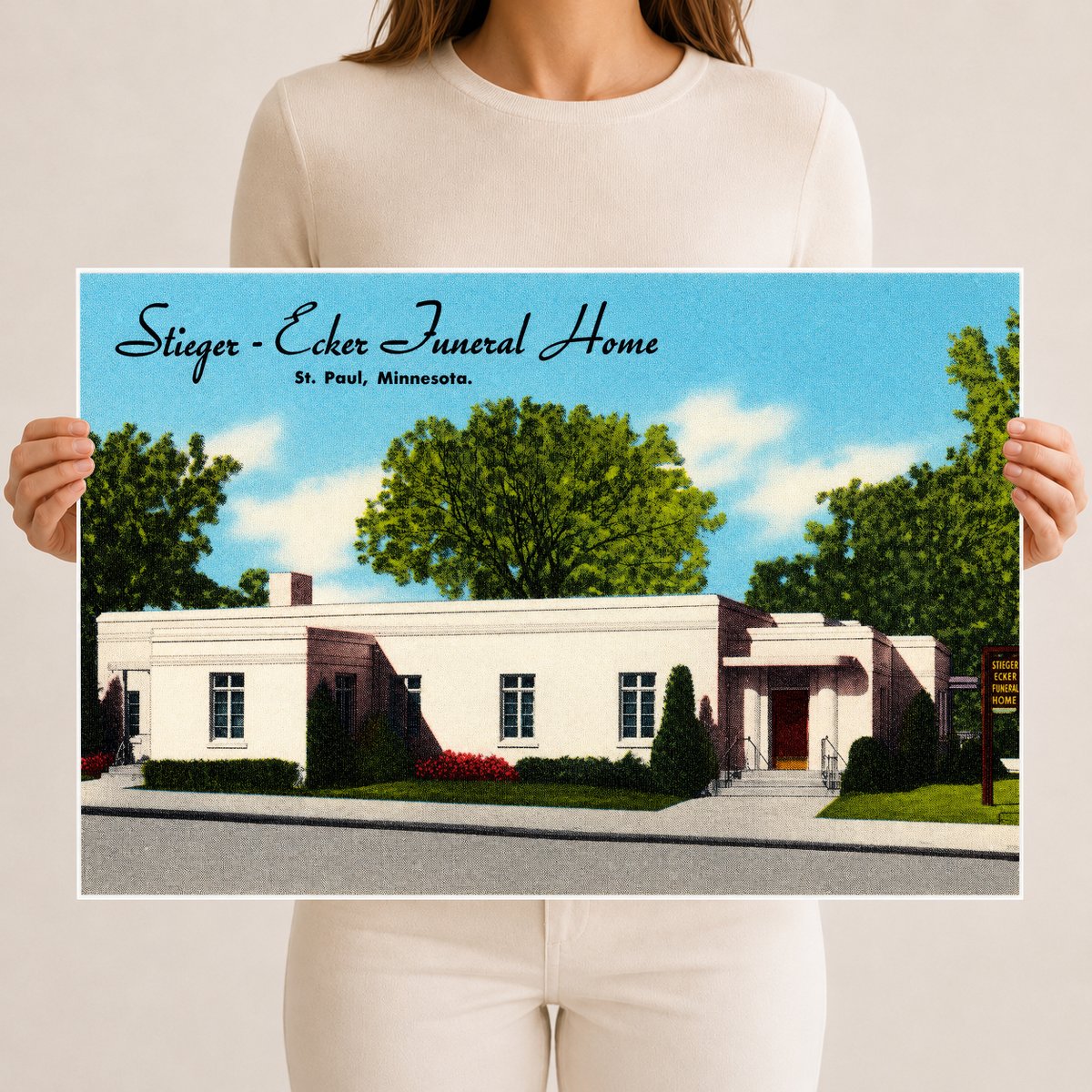 St. Paul, MN: Stieger-Ecker Funeral Home