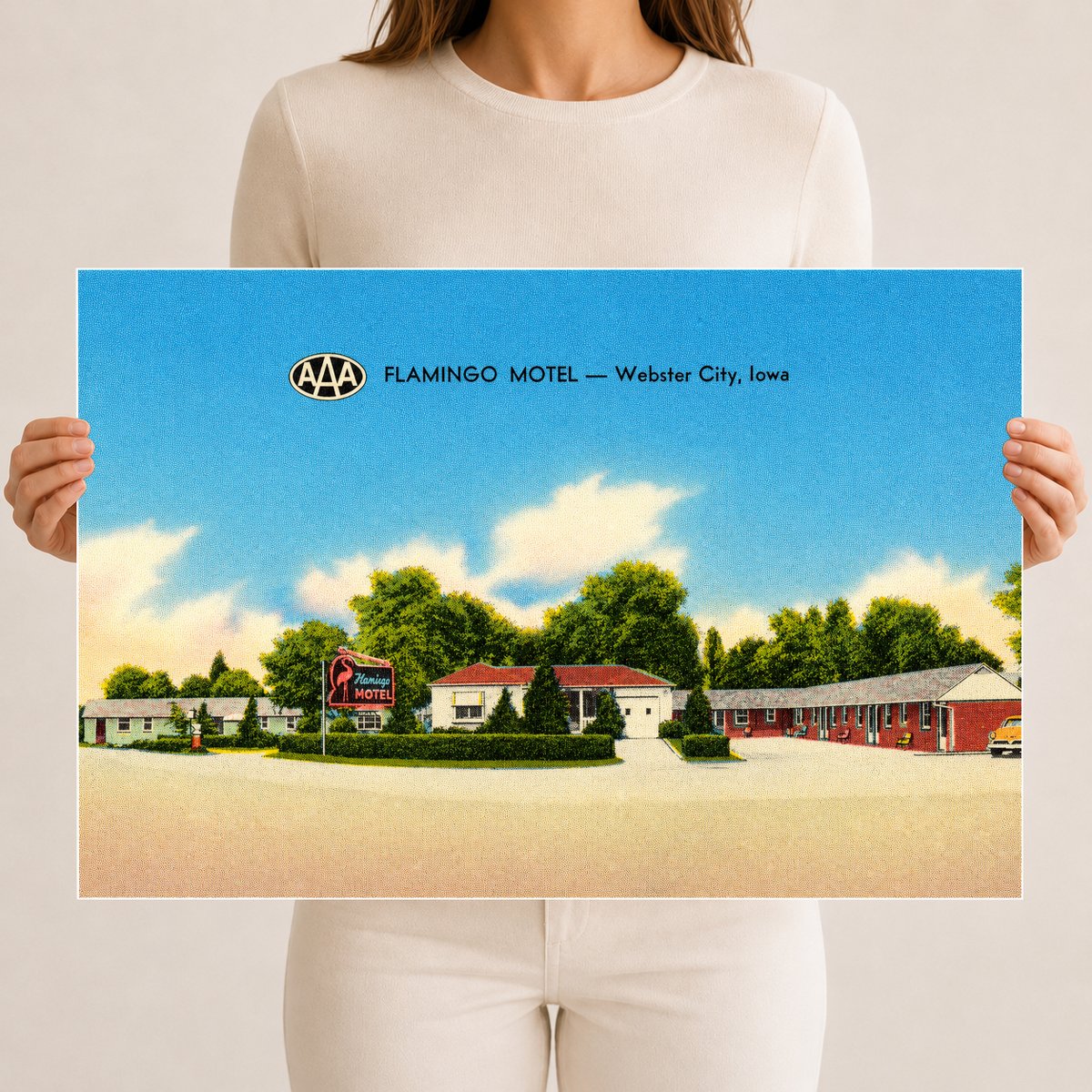 Webster City, IA: Flamingo Motel -- Webster City