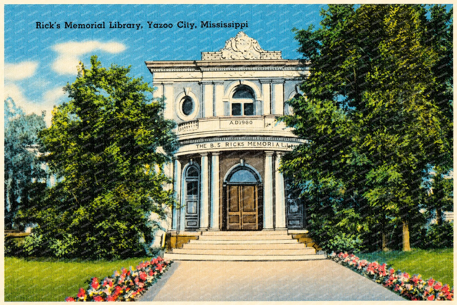 Yazoo City, MS: Rick's Memorial Library
