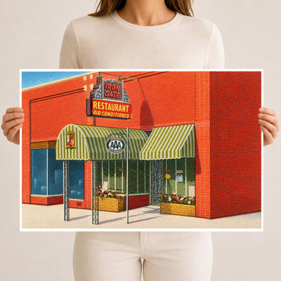 Russellville, AL: Iron Gate Restaurant