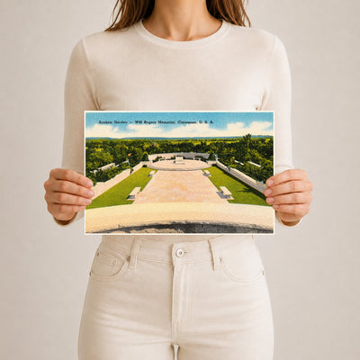 Claremore, OK: Sunken Garden -- Will Rogers Memorial, Claremore, U.S.A.