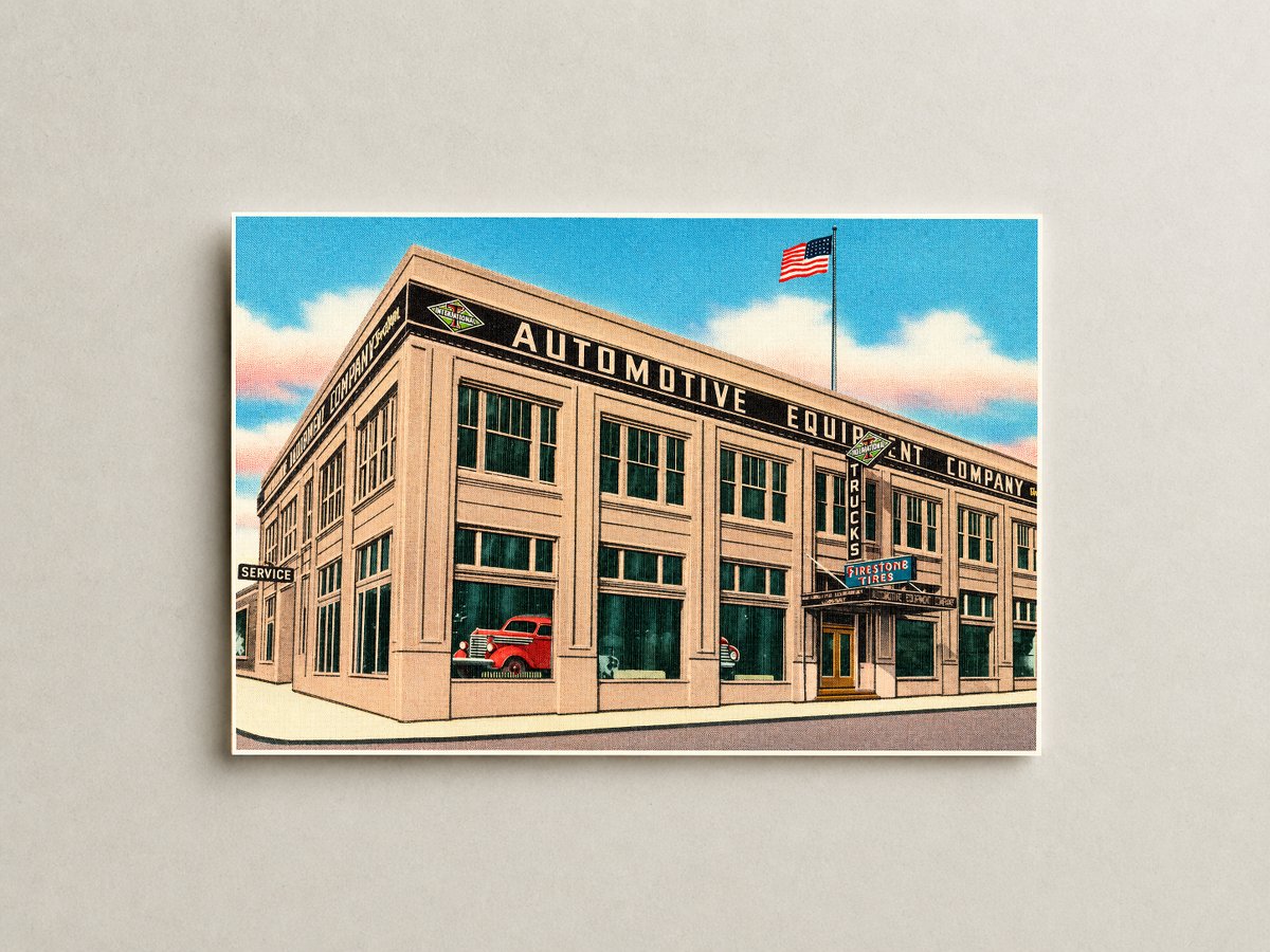 Portland, OR: Automotive Equipment Company