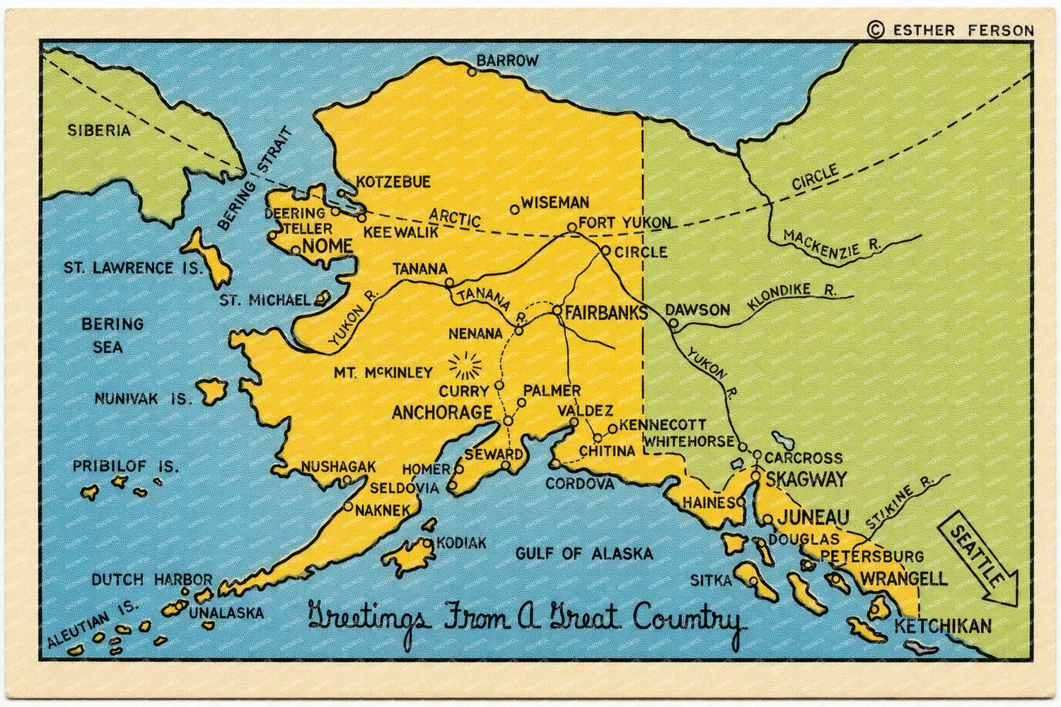 AK: Greetings from a great country