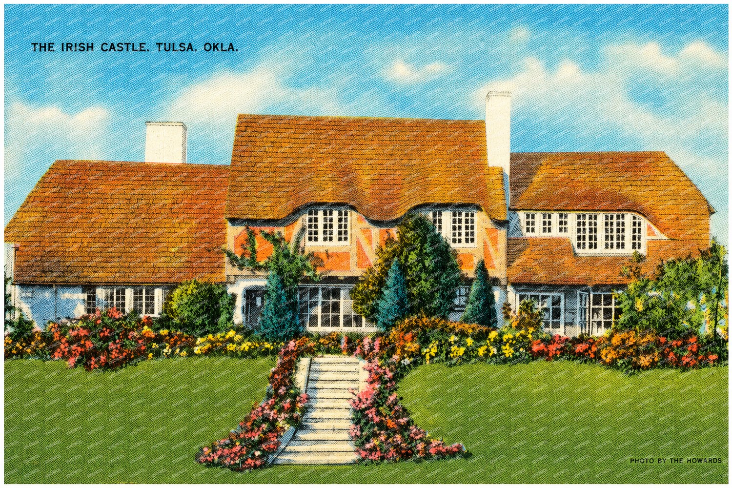 Tulsa, OK: The Irish Castle
