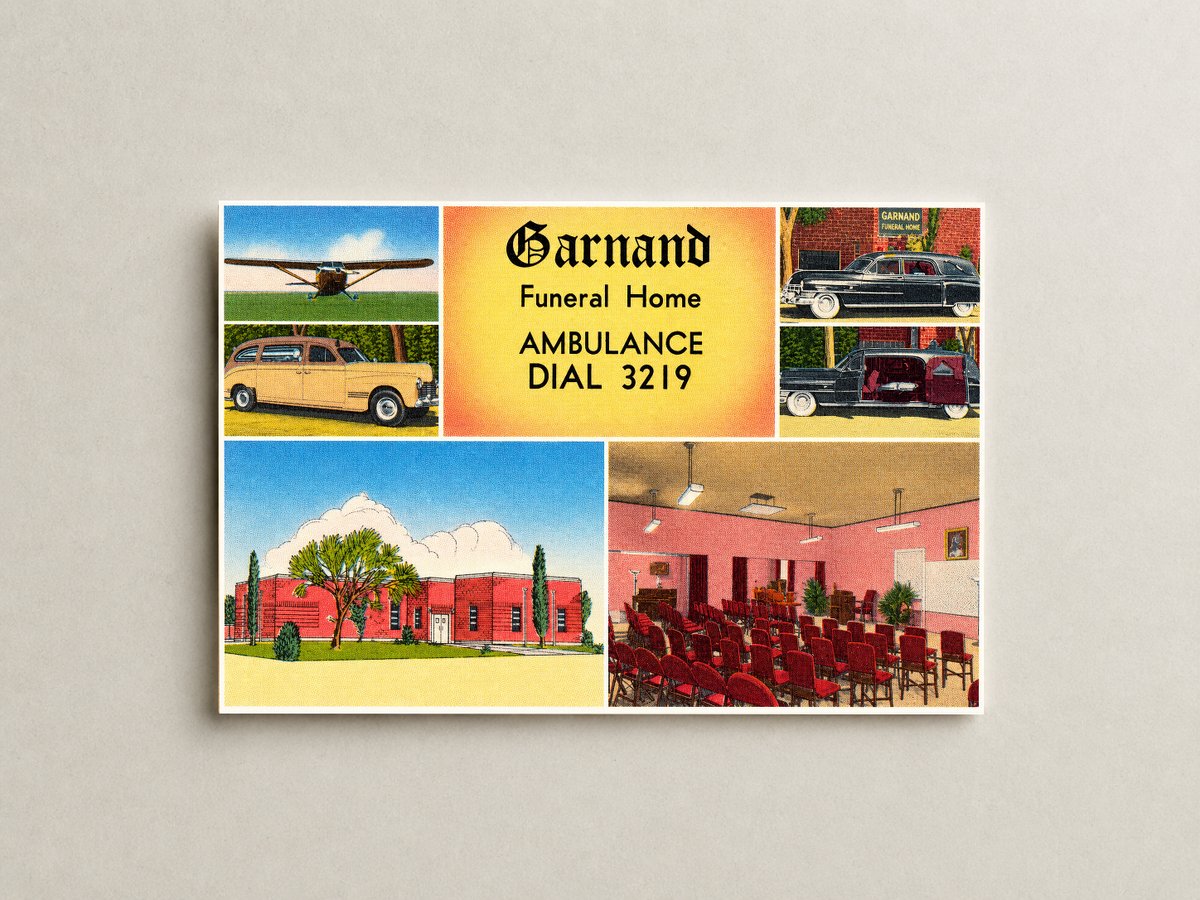 Garden City, KS: Garnand Funeral Home