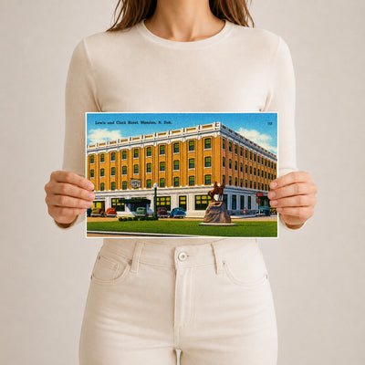 Mandan, ND: Lewis and Clark Hotel