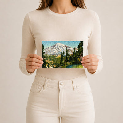 Mount Rainier National Park, WA: Rainier National Park, Mt. Rainier and Paradise Valley