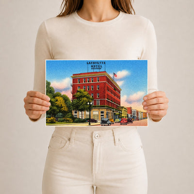 New Orleans, LA: Lafayette Hotel