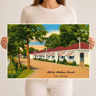 Fulton, MS: McKee Modern Courts