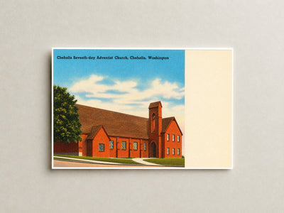 Chehalis, WA: Chehalis Seventh-day Adventist Church