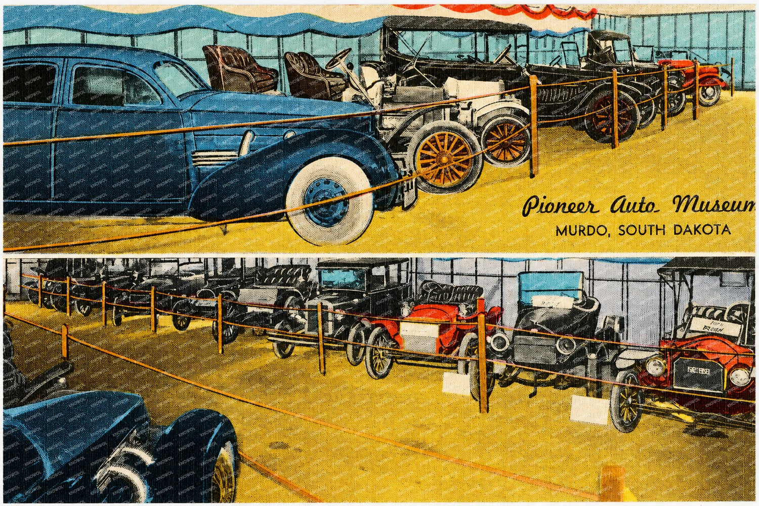 Murdo, SD: Pioneer Auto Museum